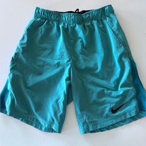 Nike Men’s Dri-Fit Teal Athletic Shorts